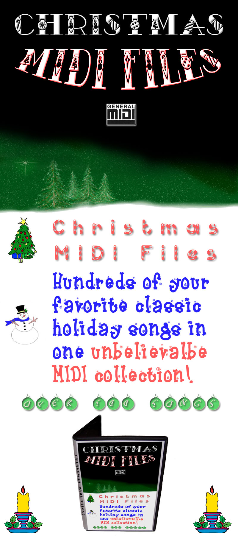 christmas midi collection