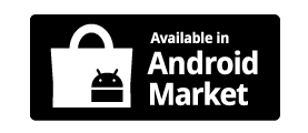 Android Market logo badge